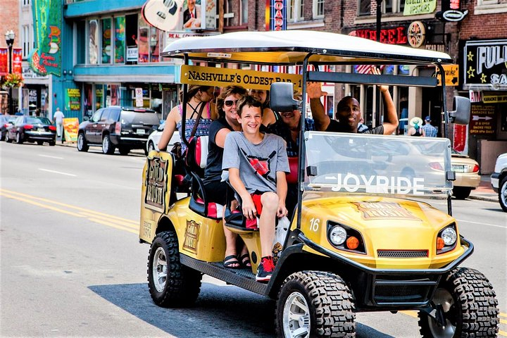 Explore the City of Nashville Sightseeing Tour by Golf Cart - Photo 1 of 25